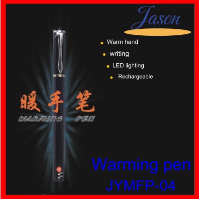 warming pen with LED light for child s gift