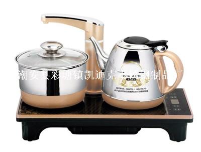 智能加水壶 Stainless steel electric kettle ZD-DRH301