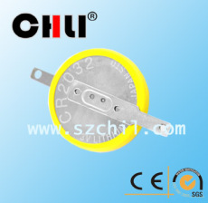 CR2032扣式焊腳電池