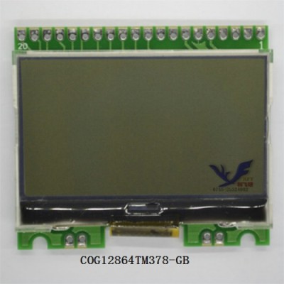 COG12864TM378液晶屏 显示模块 LCM液晶模组