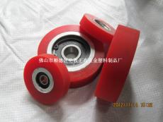 供應紅色進口原料制造的木線砂光機膠輪 現貨銷售 價格便宜