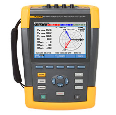 Fluke 437 系列 II 400Hz 电能质量和能量分析仪