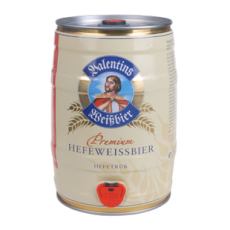 德国原装进口瓦伦丁啤酒5L