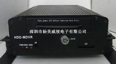 高清硬盤型車載錄像機
