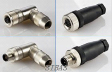 SIBAS M12圆形传感器插件