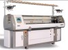 Flat knitting machine