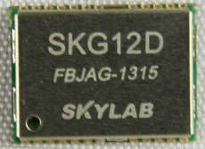 BD/GPS module SKG12D