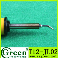 专业生产白光T12系列烙铁头T12-JL02弯咀烙铁头