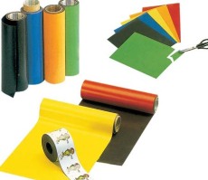 Isotropic Flexible Magnetic sheeting