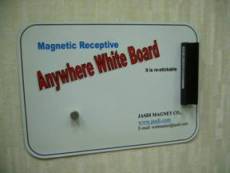 Flexible Magnetic Receptive White Boards