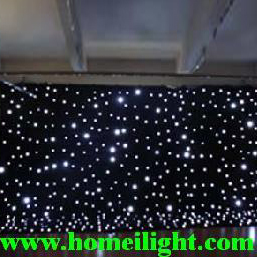 LED star curtain