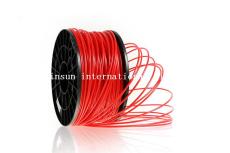 ABS 1.75mm red 3d printer filament