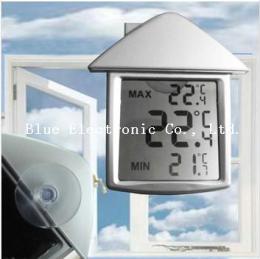 BLUE Digital Thermometer--002