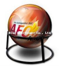 BLUE Fire Extinguisher Ball