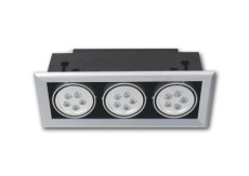 Three-15W LED Bean Light