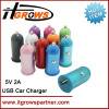 5V 2.1A USB Car Cigarette Power Charger for ipad for iPhone 12 24V