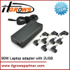90W Automatic Universal Laptop Ac Adapter with Double USB port