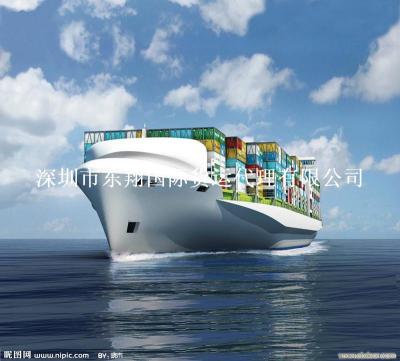 国际海运出口