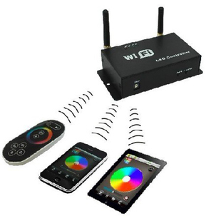 LED wifi控制器支持IOS和安卓系统