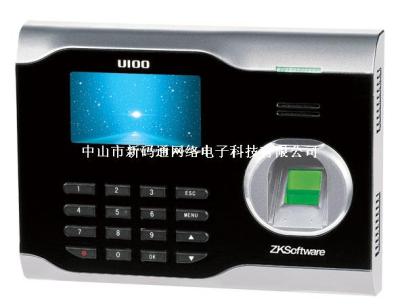 U100 中控专业型指纹考勤机