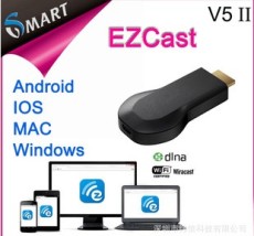 中国版谷歌电视stick EZcast 镜像同屏分享 谷歌chromecast同屏