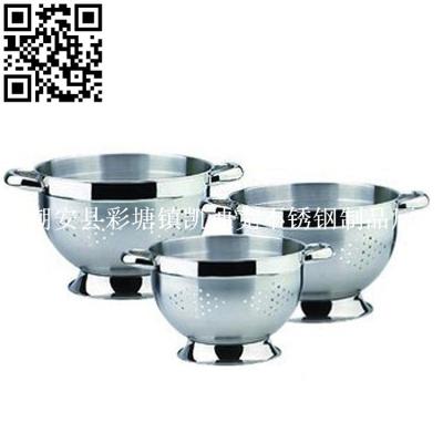 不锈钢水果盆 Stainless steel fruit basin ZD-ZYP06