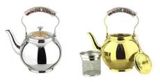 如意万字壶 Stainless steel teapot ZD-JPH017