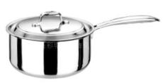高档出口奶锅 Stainless steel soup pot ZD-CKG16