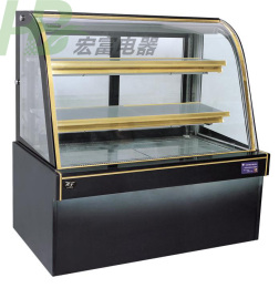 豪華單弧展示柜