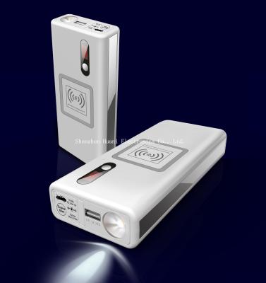 Best selling portable charger 12V Emergency multifunction jump starter for car/mobile phone/laptop/o
