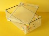 Transparent PP folding box