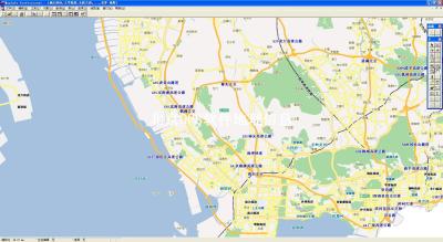 2014年广东省MAPINFO格式电子地图