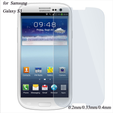 Samsung Galaxy S3 tempered glass screen protector