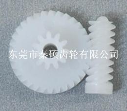 秦碩齒輪 塑膠蝸輪蝸桿 塑料蝸輪蝸桿