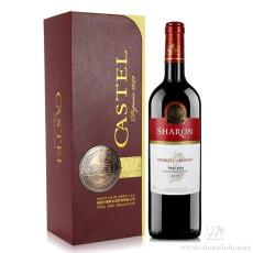 卡斯特 卡思黛乐 干红葡萄酒法国原瓶进口红酒Castel沙仑美乐赤霞珠