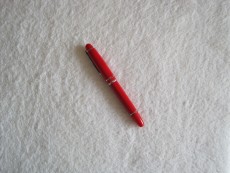 中国红瓷笔 陶瓷商务笔 礼品笔