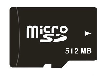 TF 512M 存储卡