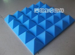 金字塔消音海綿