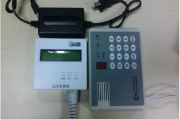 温度报警器+GSM拨号器 温度检测报警 温度上下限报警 现场报警