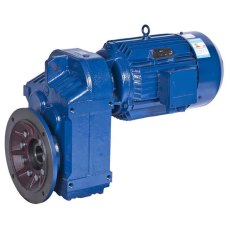 F series parallel shaft helical gearbox