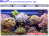 240cm Manual Dimmable LED aquarium light