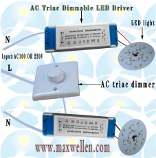 AC Triac Dimmable LED Driver