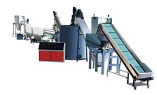 waste PET plastic recycling line