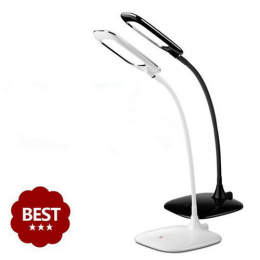 New 2014 Flexible dimmable touch led table lamp led desk lamp led light