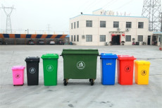 模压垃圾桶 塑料垃圾桶 塑料垃圾桶生产 小区物业垃圾桶 小区塑料垃圾桶厂家 017