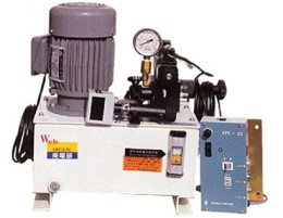 Photoelectric hydraulic machine EPC