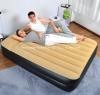 american style air bed with built in 110v electric pump