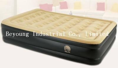 europe market air bed with built in electric pump