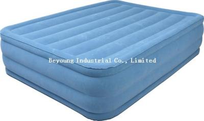 deluxe home use inflatable high rising air bed