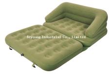 flcoked 2 in 1 inflatable sofa bed
